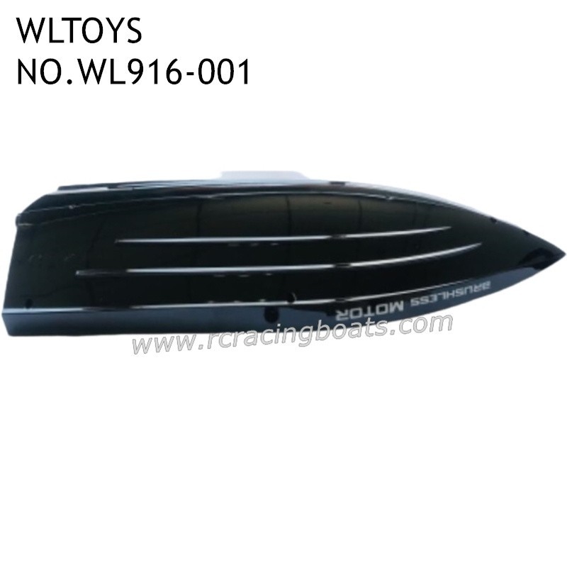 WL916 RC Boat Parts Bottom Cover