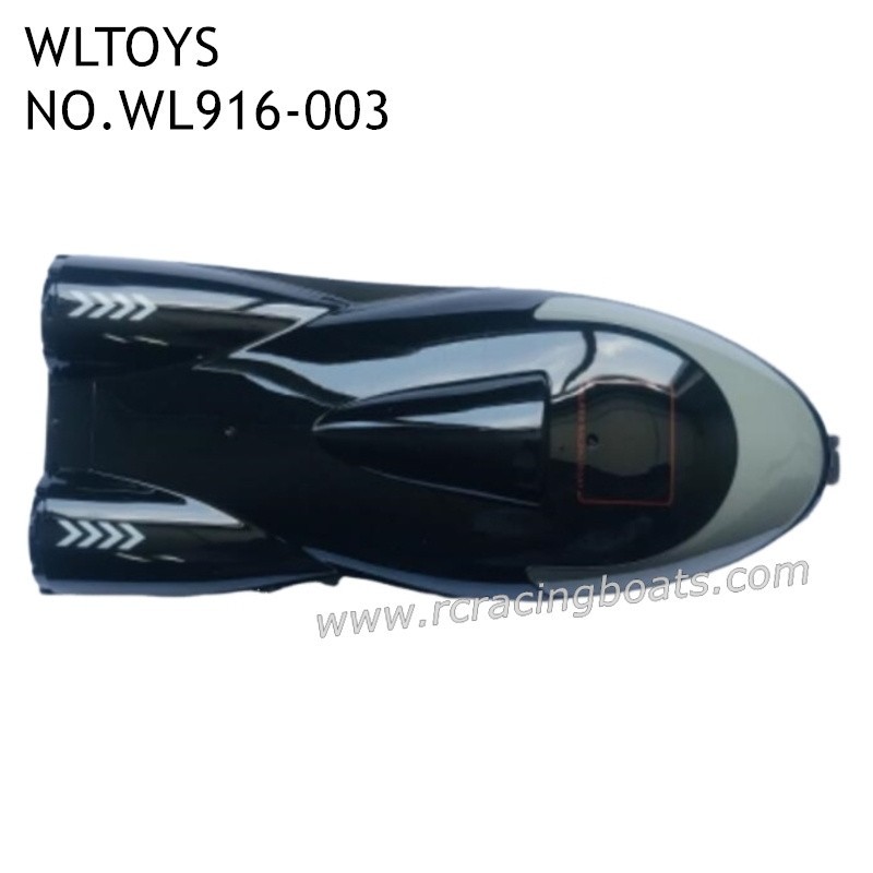 WL916 RC Boat Parts Top Cover