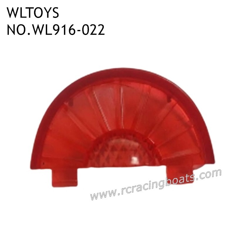 WLTOYS WL916 2.4Ghz RC Boat Parts Tail LED Cover