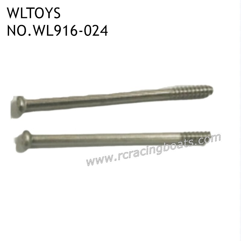 WLTOYS WL916 2.4Ghz RC Boat Parts Rudder Connector Screw Set