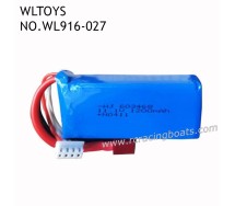 WLTOYS WL916 2.4Ghz RC Boat Parts 11.1V 1800mAh Battery