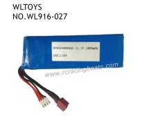 WLTOYS WL916 2.4Ghz RC Boat Parts 11.1V 1800mAh Battery