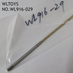 WLTOYS WL916 2.4Ghz RC Boat Parts Stainless Steel Flexible Shaft