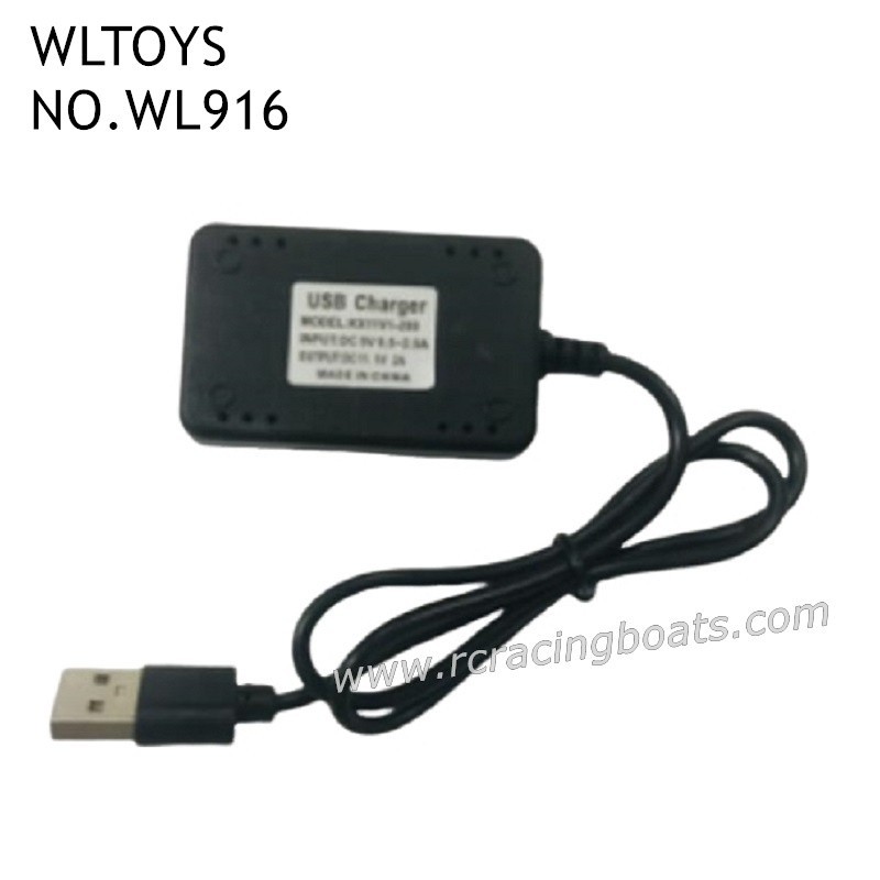 WLTOYS WL916 Parts USB Charger