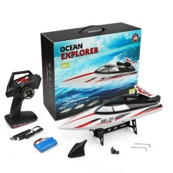 WLTOYS WL912-A High Speed OCEAN EXPLORER RC Boat for Children