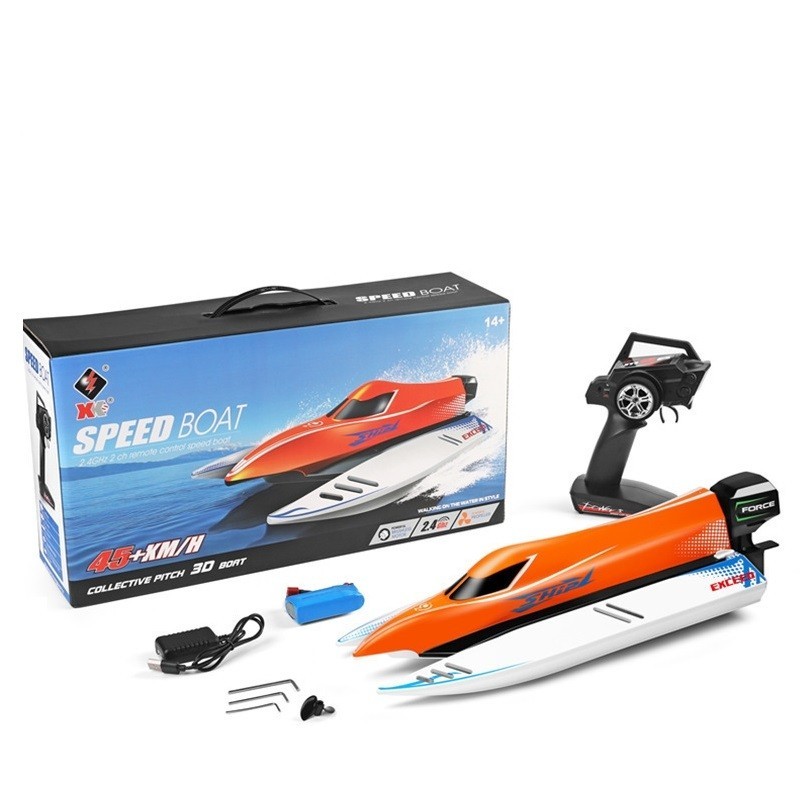 WLTOYS WL915-A 2.4Ghz Brushless Speedboat 45KM/H