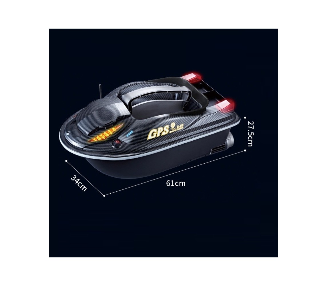 HONGXUNJIE HJ817 GPS Fishing Boat Basic Version Remote Control Speedboat