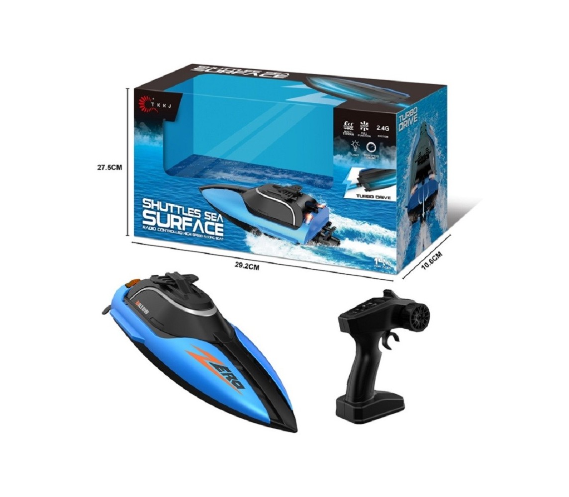 SKYTECH H157 2.4G Mini RC Boat with LED Light