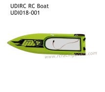 UDIRC UDI018 2.4Ghz RC Boat Parts Boat Cover