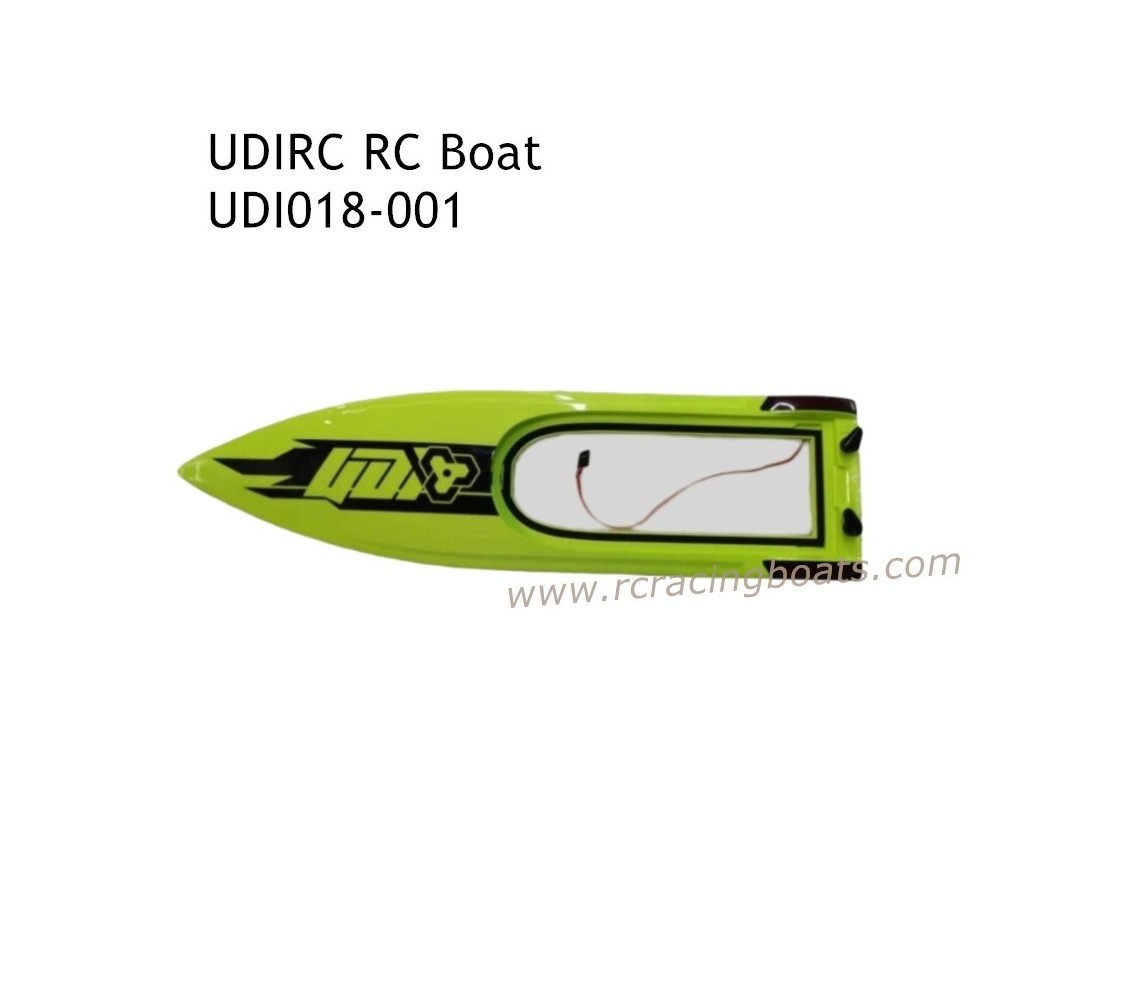 UDIRC UDI018 2.4Ghz RC Boat Parts Boat Cover