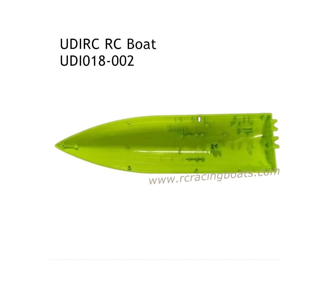 UDIRC UDI018 2.4Ghz RC Boat Parts Bottom Cover