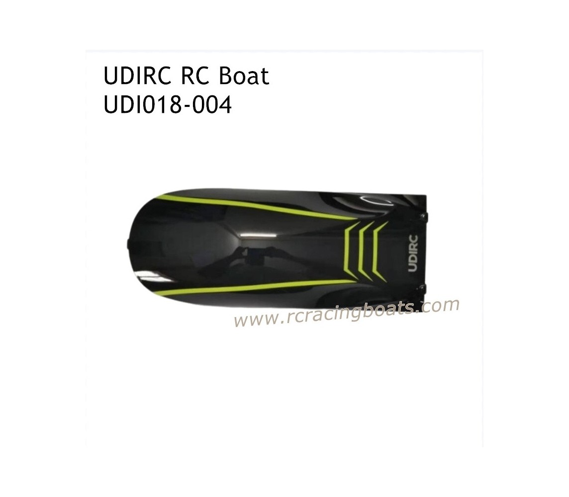 UDIRC UDI018 2.4Ghz RC Boat Parts Outside Cover