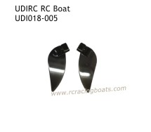 UDIRC UDI018 2.4Ghz RC Boat Parts Left and Right Rudder