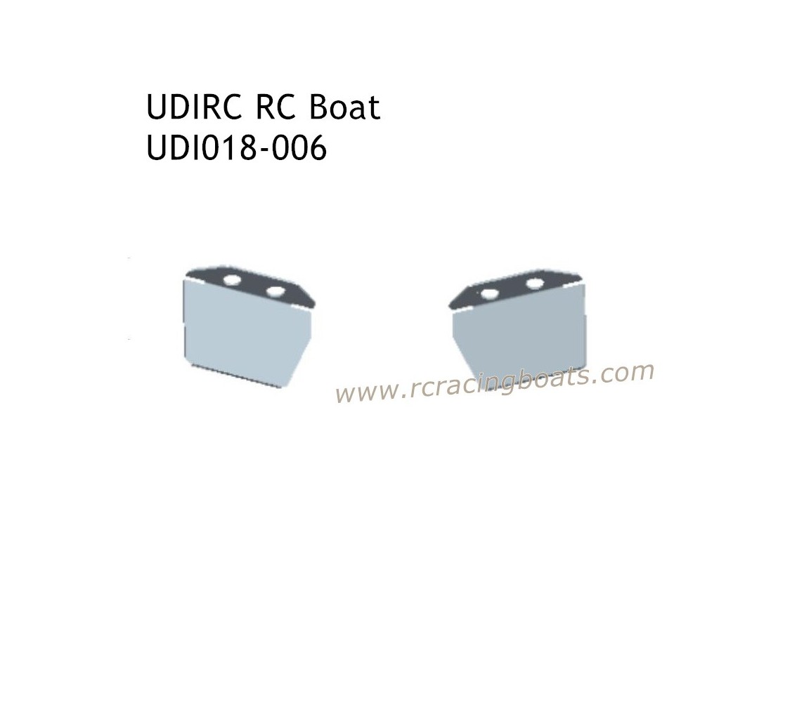 UDIRC UDI018 2.4Ghz RC Boat Parts Left and Right Water Press