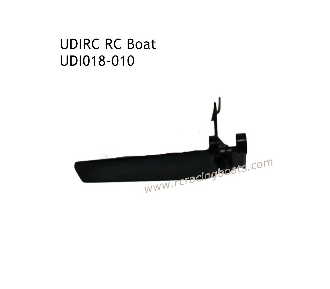 UDIRC UDI018 2.4Ghz RC Boat Parts Tail Rudder