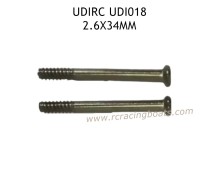 UDIRC UDI018 2.4Ghz RC Boat Parts 2.6X34MM Rudder Half Screw