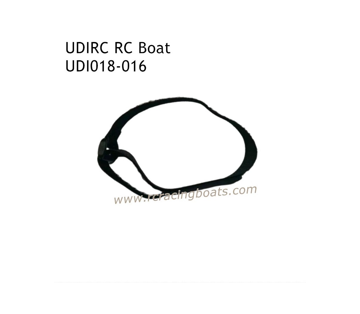 UDIRC UDI018 2.4Ghz RC Boat Parts Velcro Strap