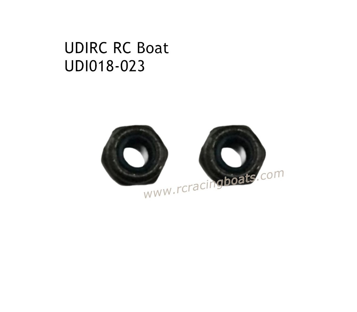 UDIRC UDI018 Boat Parts Lock Nuts M3.0