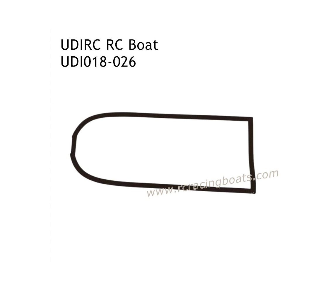 UDIRC UDI018 Boat Parts EVA Waterproof Ring