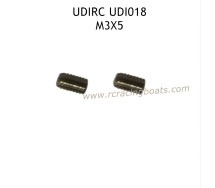 UDIRC UDI018 Boat Parts M3X5 Machine Screw