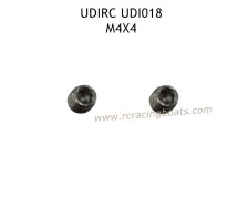 UDIRC UDI018 Boat Parts M4X4 Machine Screw