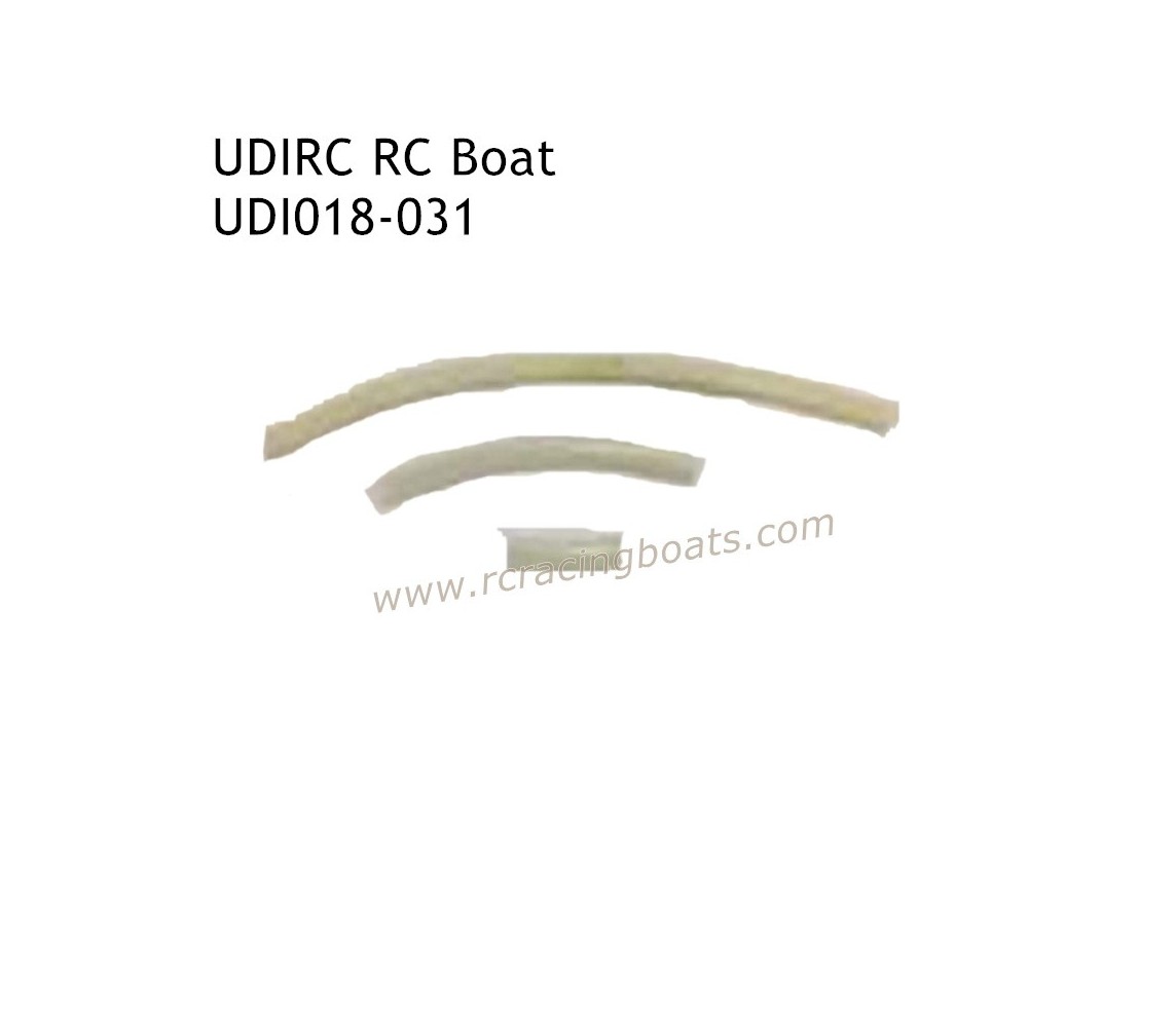 UDIRC UDI018 Boat Parts Silicone Tube