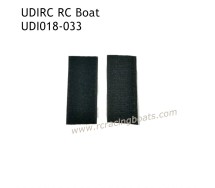 UDIRC UDI018 Boat Parts ESC Velcro A B side