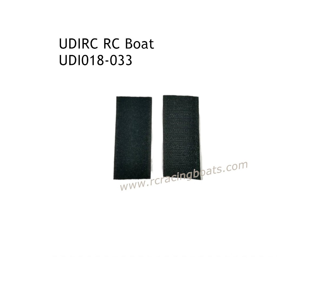 UDIRC UDI018 Boat Parts ESC Velcro A B side