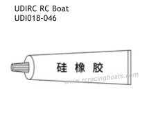 UDIRC UDI018 Boat Parts Silicone Rubber