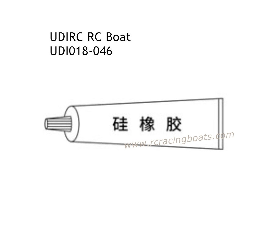 UDIRC UDI018 Boat Parts Silicone Rubber