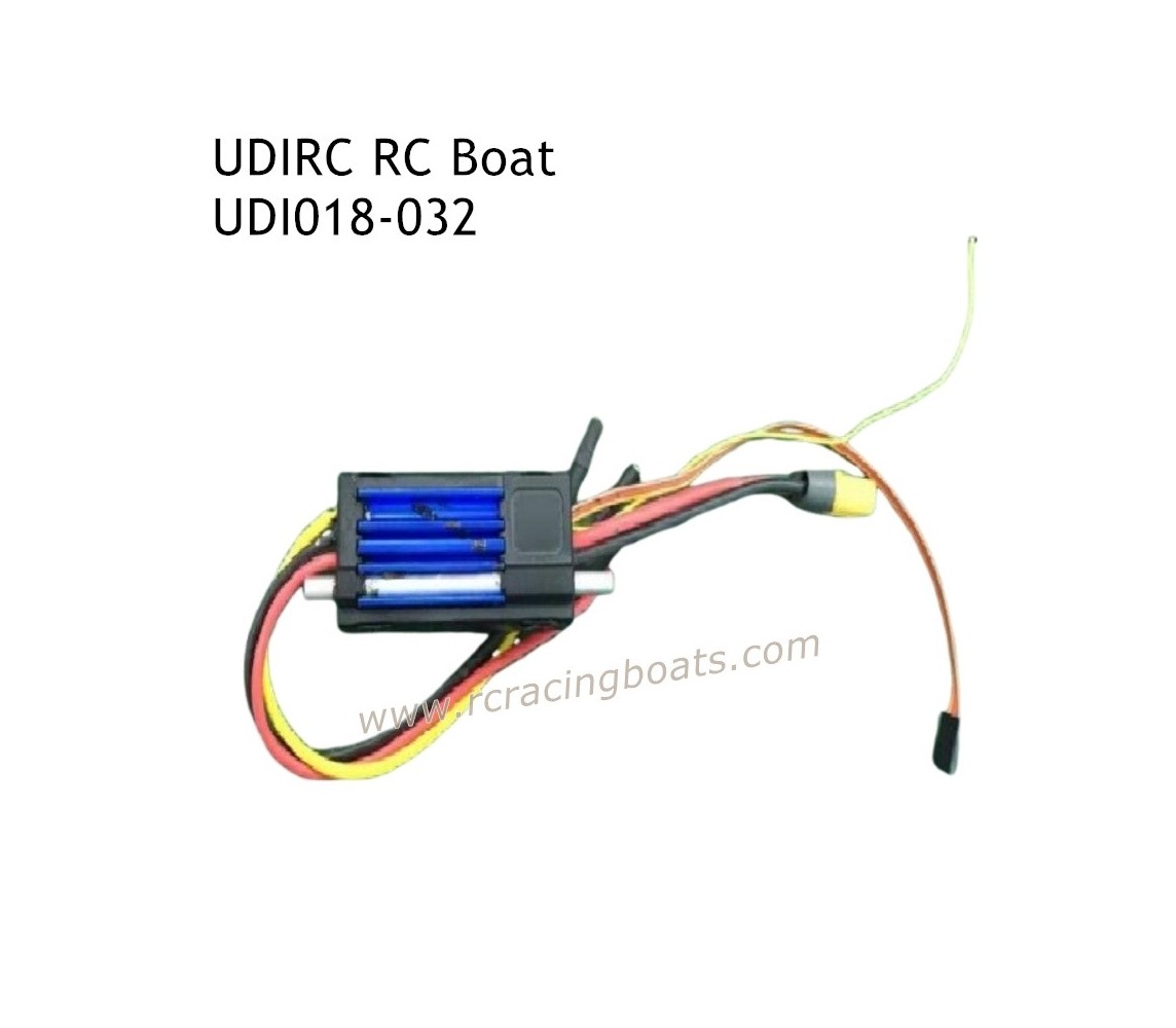 UDIRC UDI018 Remote Control Boat Parts ESC Kit