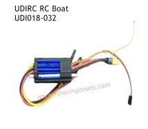 UDIRC UDI018 Remote Control Boat Parts ESC Kit