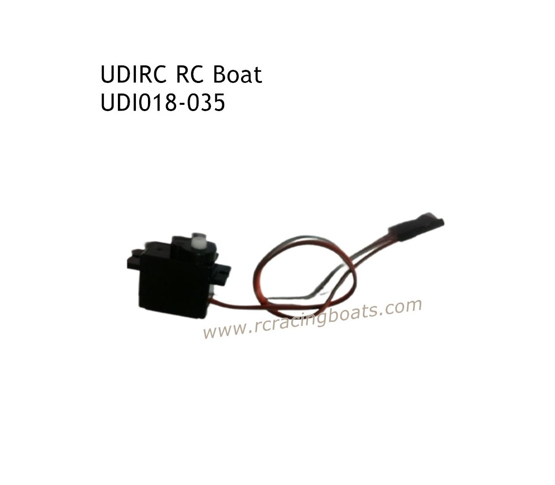 UDIRC UDI018 Remote Control Boat Parts Servo UDI019-2900