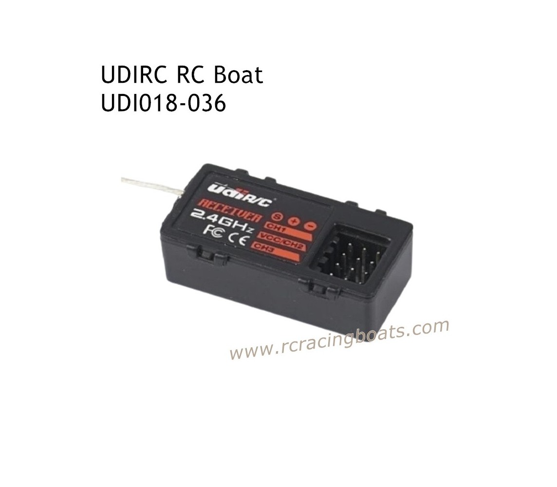 UDIRC UDI018 Remote Control Boat Parts Receiver