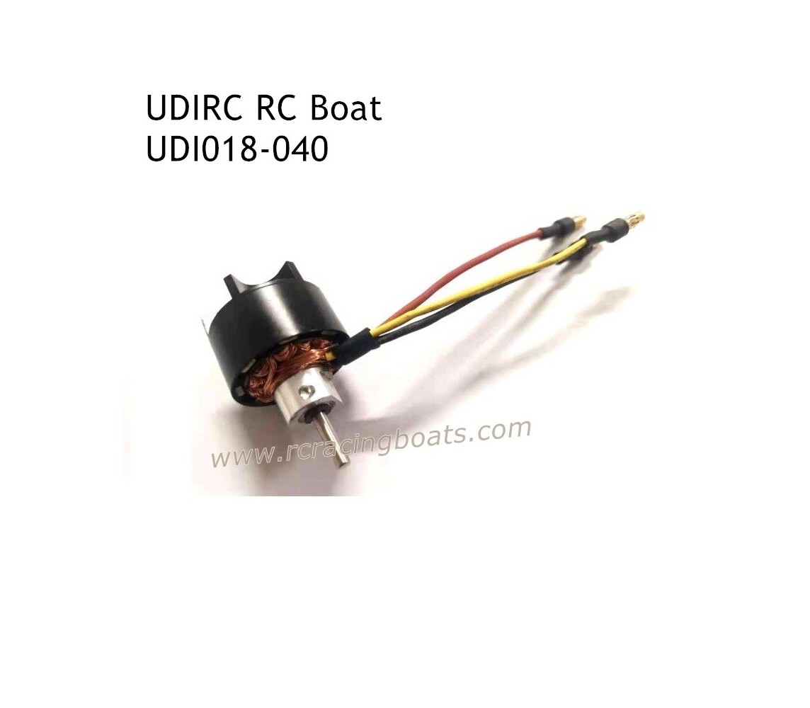 UDIRC UDI018 Remote Control Boat Parts Brushless Motor