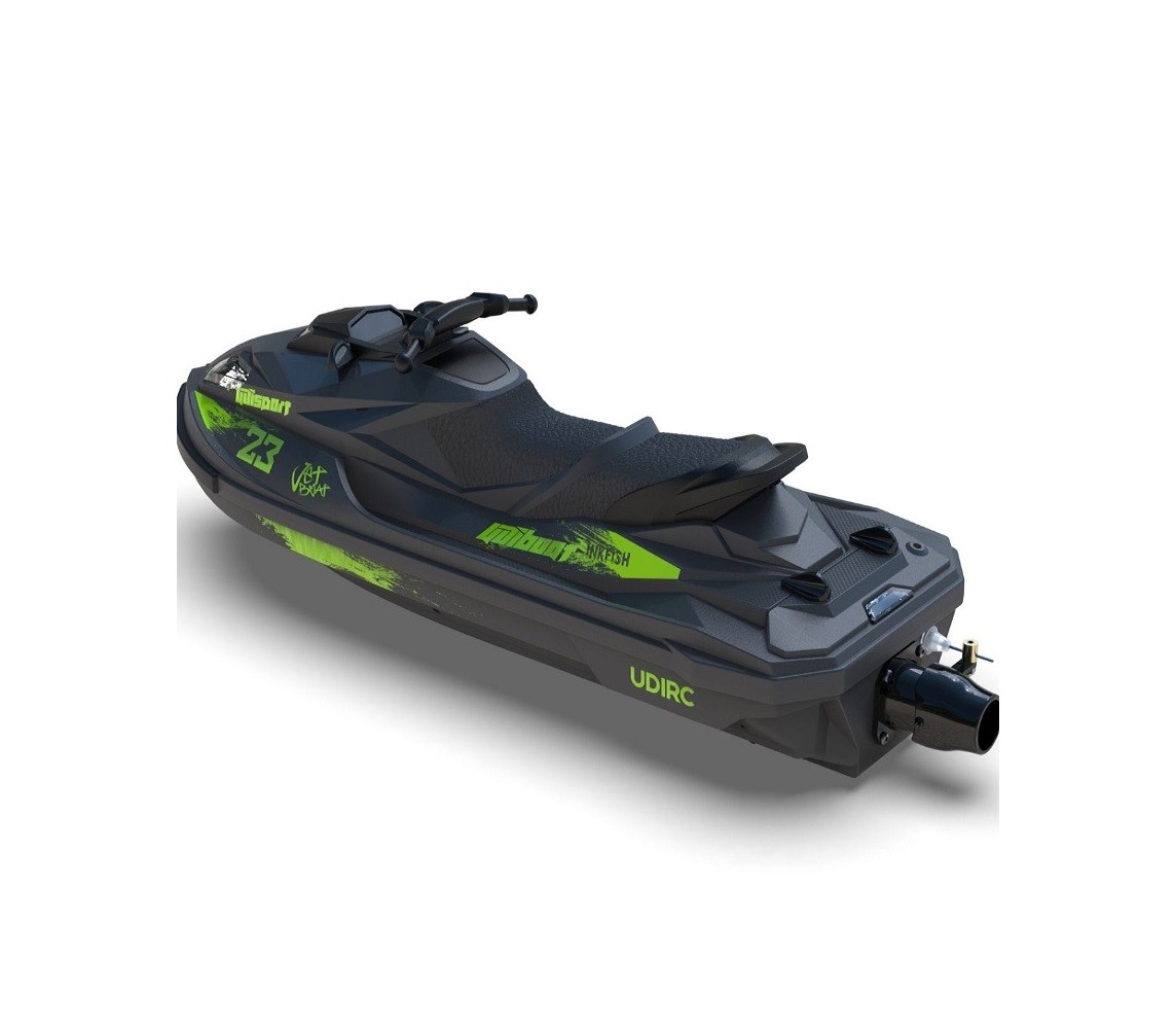 UDIRC UDI023 1/16 Scale 2.4G RC Speedboat RTR