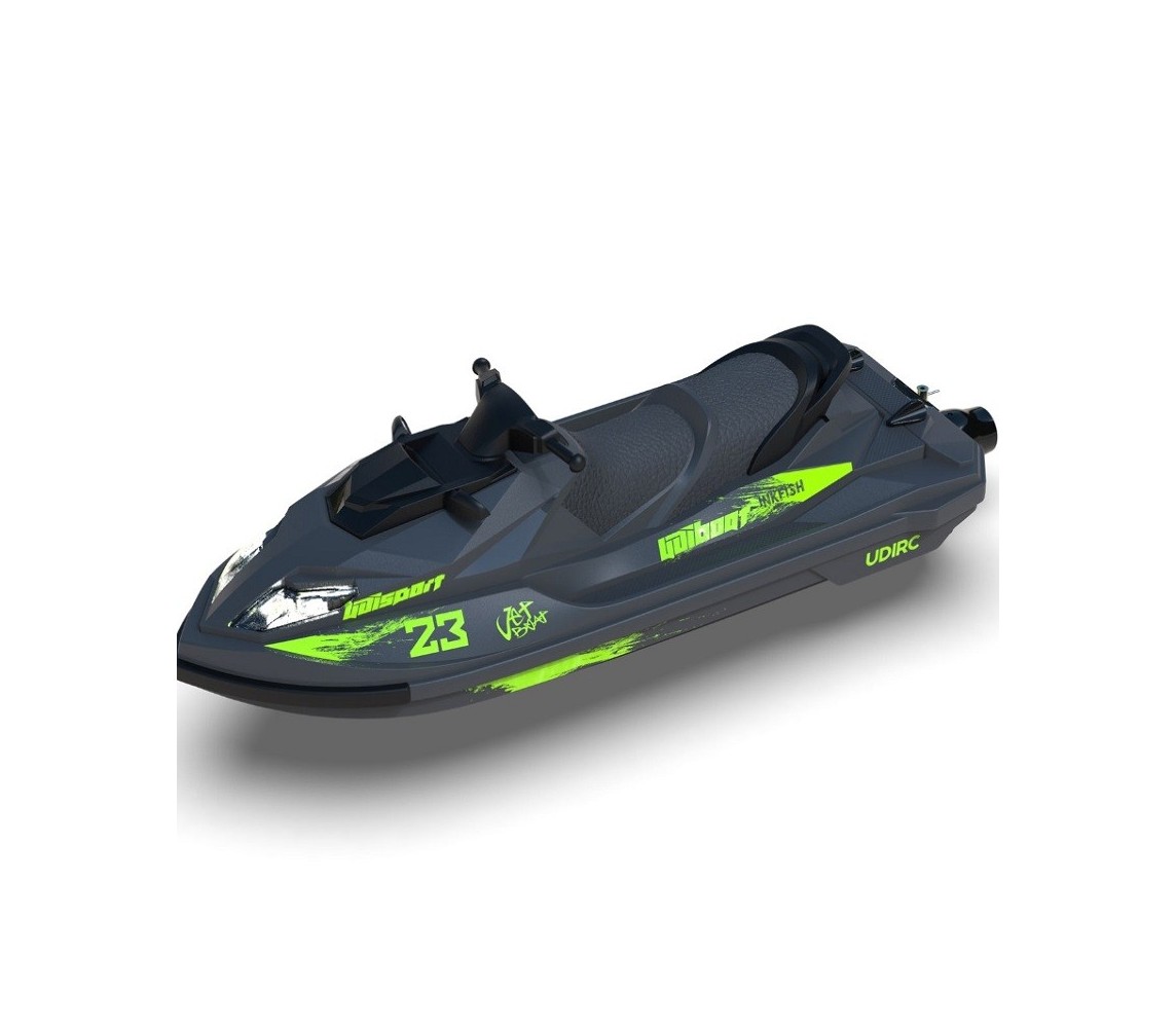 UDIRC UDI023 1/16 Scale 2.4G RC Speedboat RTR