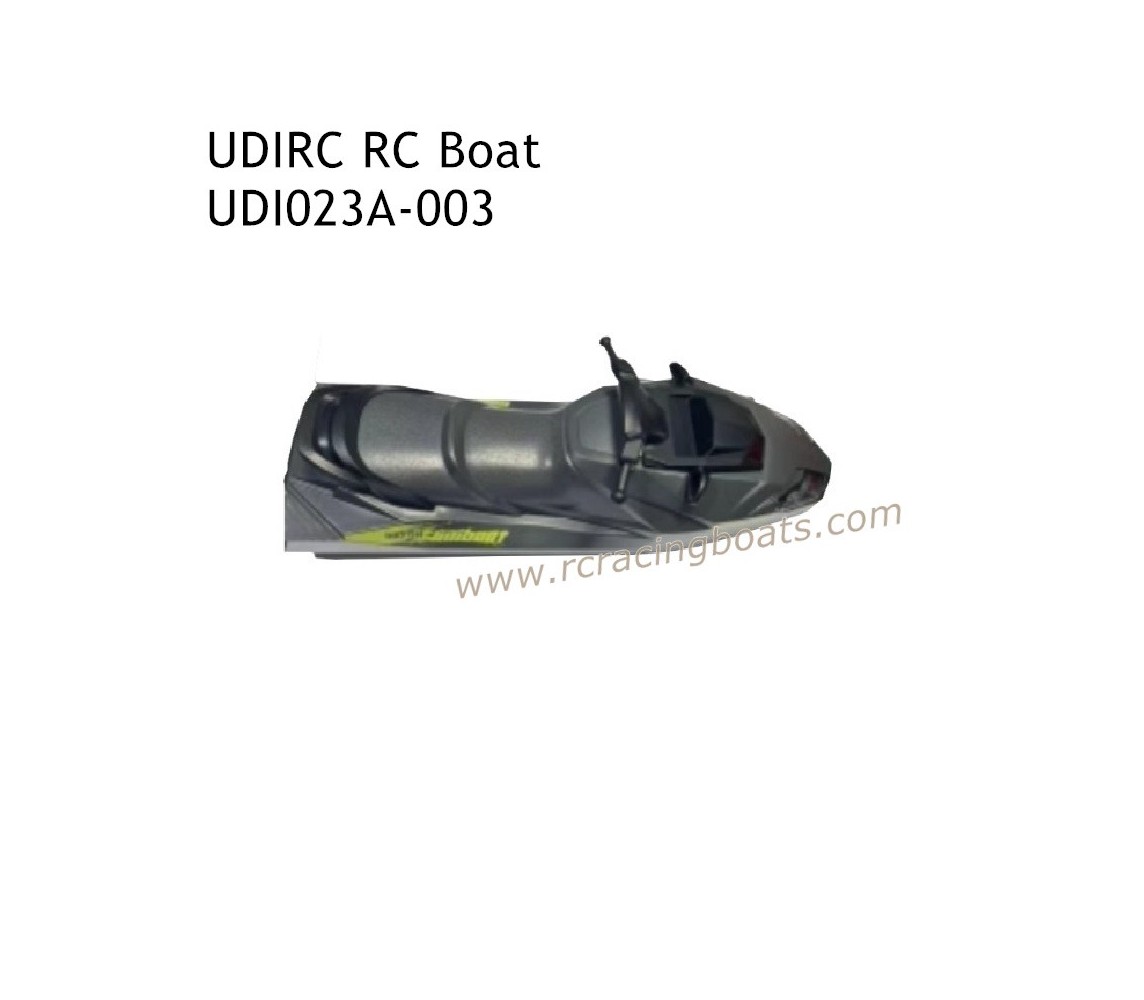 UDIRC UDI023 Boat Parts Cabin Cover Assembly