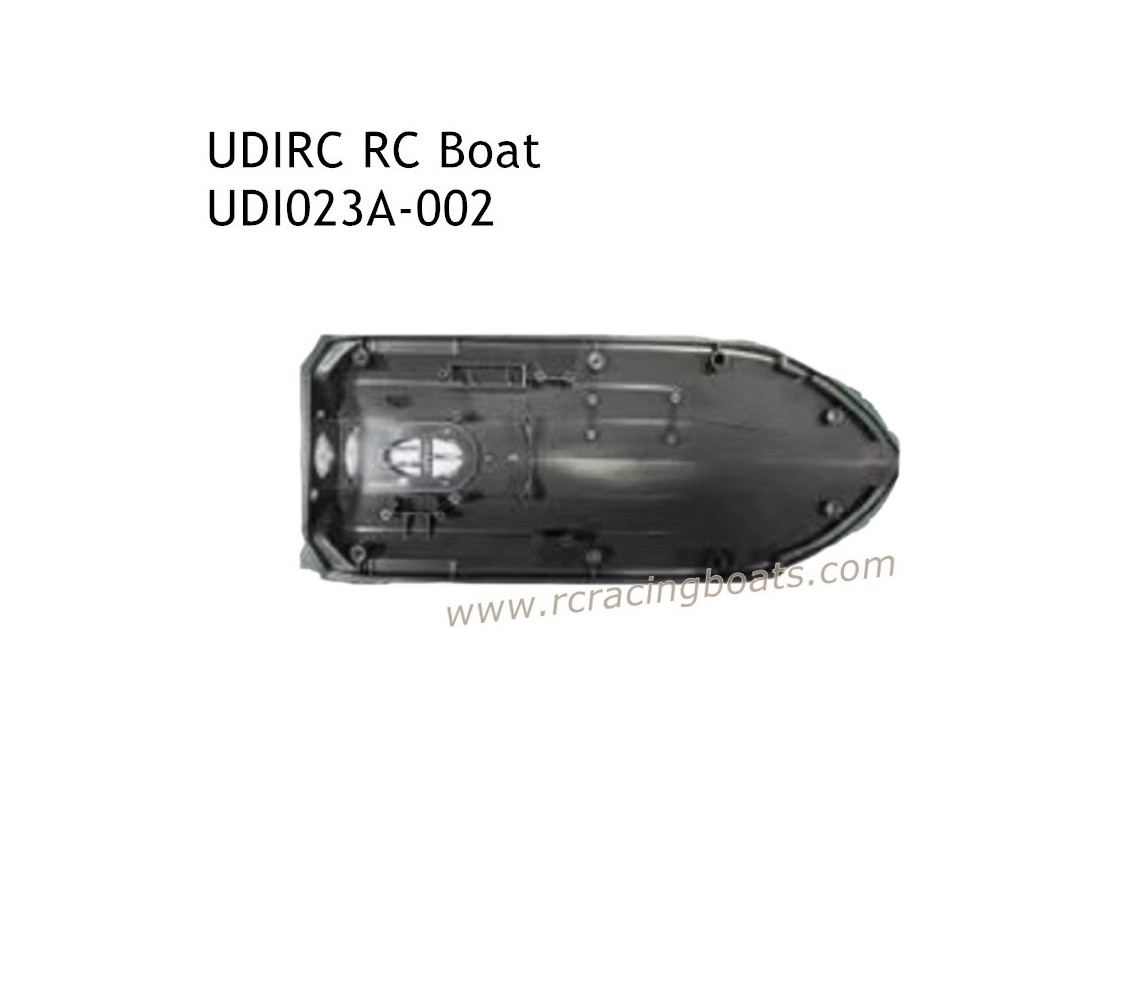 UDIRC UDI023 Boat Parts Bottom Body Assembly