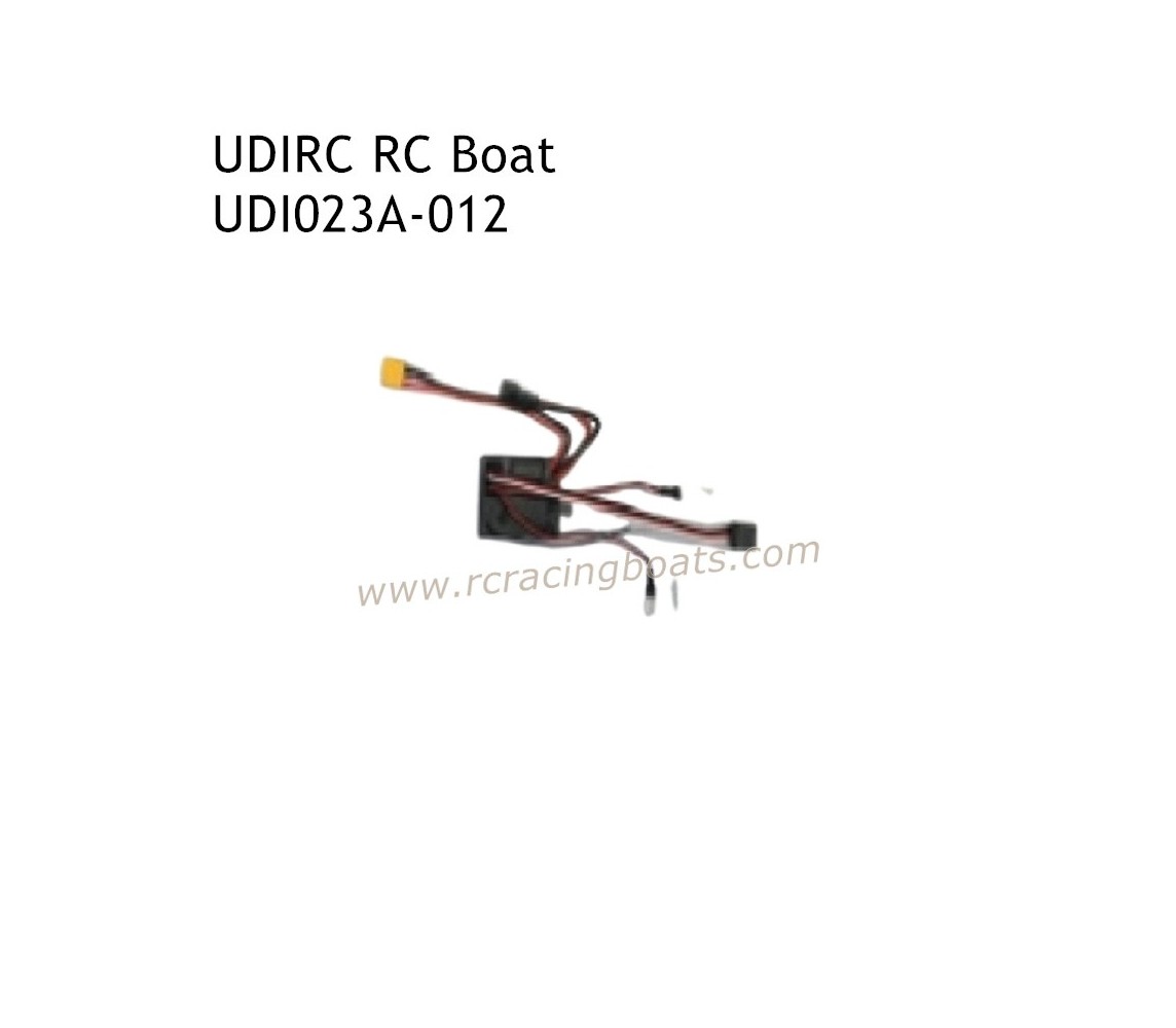 UDIRC UDI023 Parts Brushed ESC Assembly