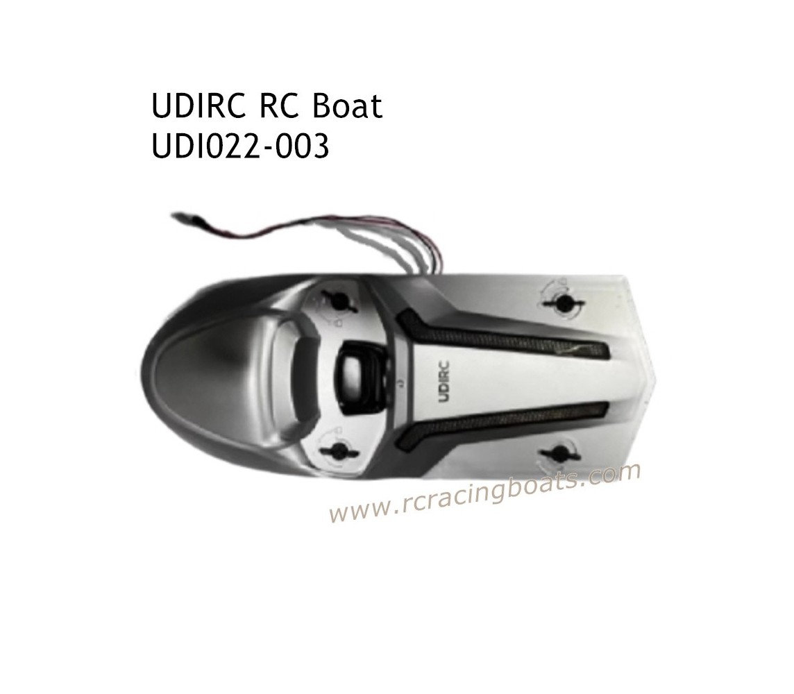 UDIRC UDI022 RC Boat Parts Outside Cover