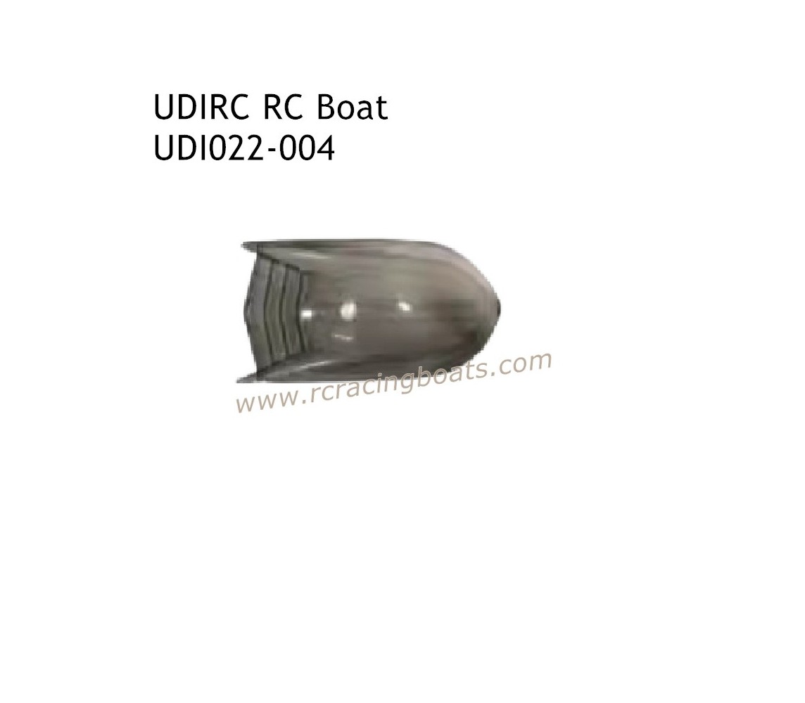 UDIRC UDI022 RC Boat Parts Transparent Cabin Covers