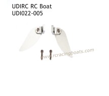 UDIRC UDI022 RC Boat Parts Metal Left and Right Water Jets 2.6X10MM Screw