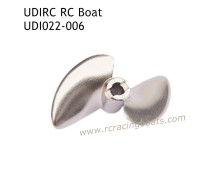 UDIRC UDI022 RC Boat Upgrade Parts Metal Propeller