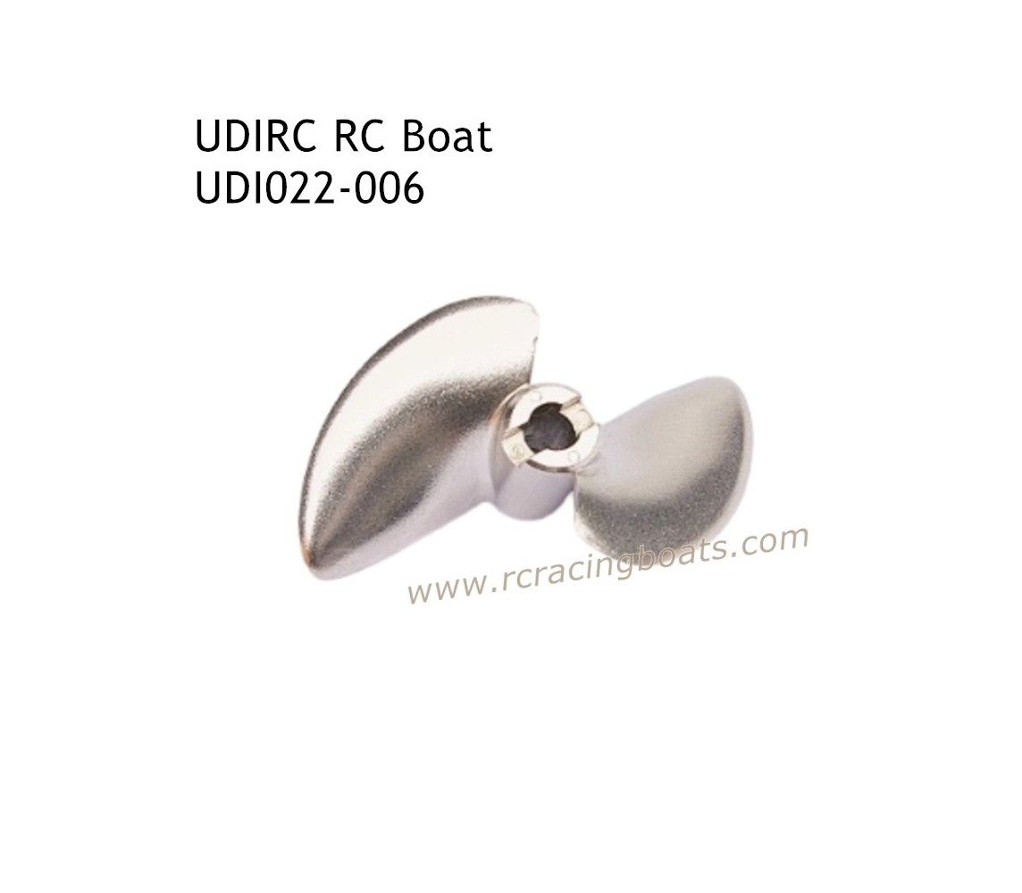 UDIRC UDI022 RC Boat Upgrade Parts Metal Propeller