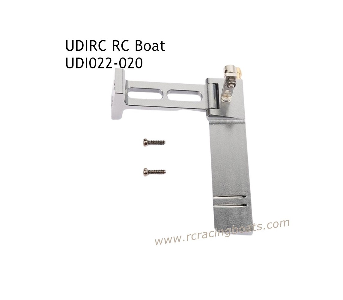 UDIRC UDI022 RC Boat Upgrade Parts Metal Rudder 2.6X10MM Screw