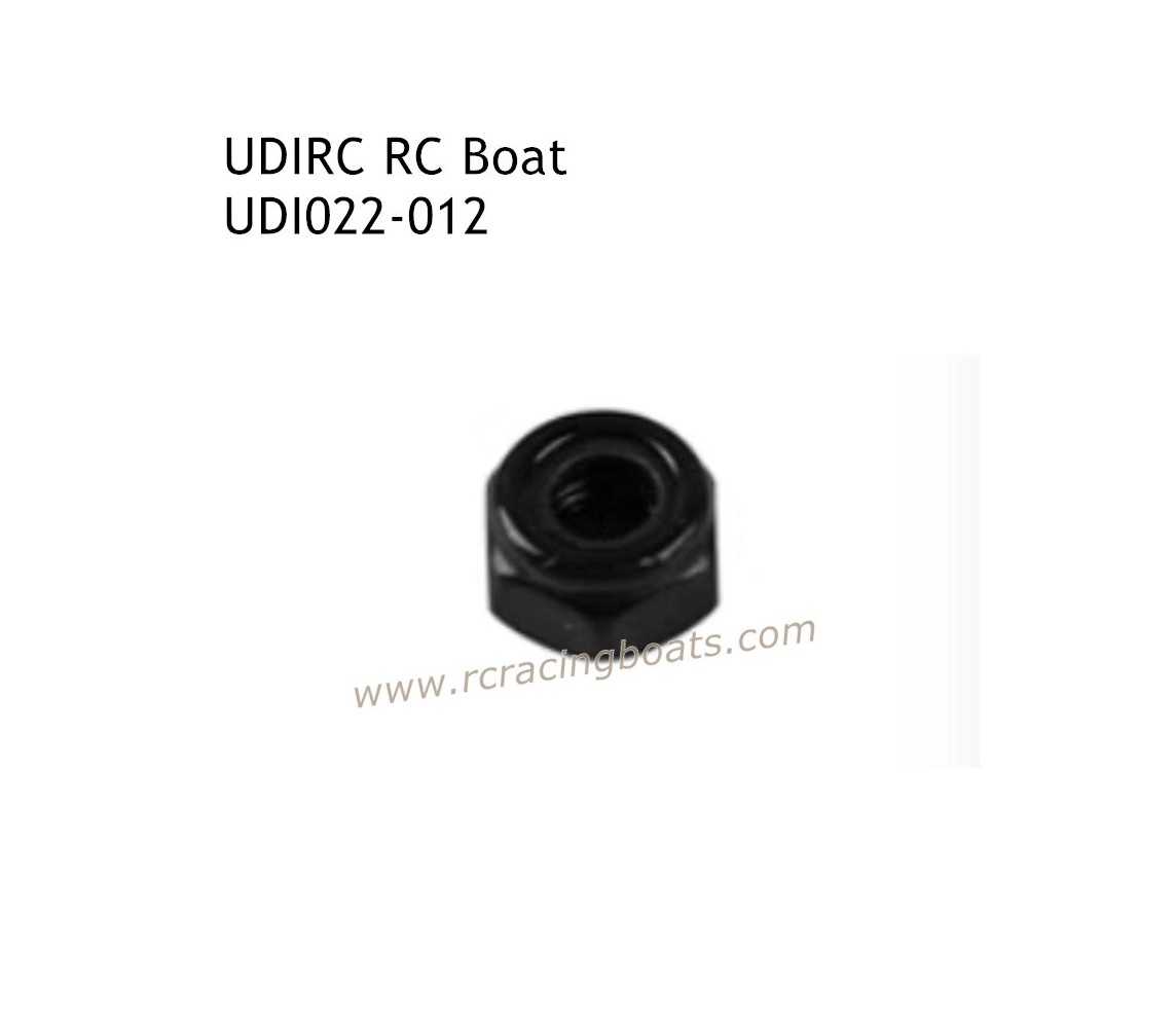 UDIRC UDI022 RC Boat Parts Lock Nut M3.0