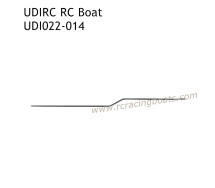 UDIRC UDI022 Remote Control Boat Parts Connect Rod