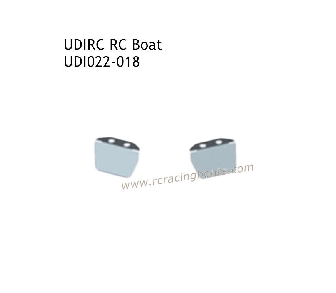 UDIRC UDI022 Remote Control Boat Parts Left and Right Water Press