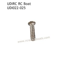 UDIRC UDI022 Remote Control Boat Parts 2.6X10 Flat Head Screw